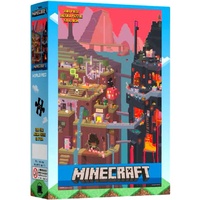 Minecraft - Jigsaw -  World Red - 1,000 Pieces