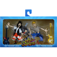 Bill & Ted’s Excellent Adventure - Bill & Ted - 6” Scale Toony Classics - Action Figure 2-Pack
