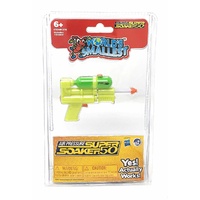 World's Smallest - Nerf Super Soaker - Green