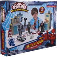 Battle At Oscorp - Paper Craft - Web-Warriors (Spiderman)