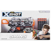 X-Shot - Skins - Flux - Illustrate Blaster