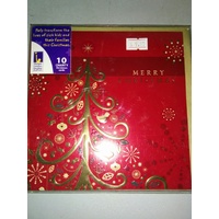 Charity Christmas - Xmas Card Box Sets - 10 Cards - Starlight Foundation