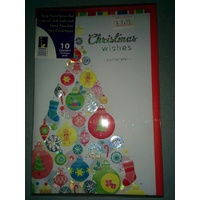 Charity Christmas - Xmas Card Box Sets - 10 Cards - Starlight Foundation