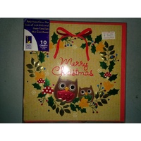 Charity Christmas - Xmas Card Box Sets - 10 Cards - Starlight Foundation