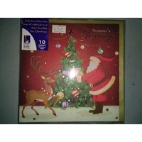 Charity Christmas - Xmas Card Box Sets - 10 Cards - Starlight Foundation