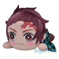 Demon Slayer: Kimetsu no Yaiba - Jumbo Nesoberi Plush - Tanjiro Kamado