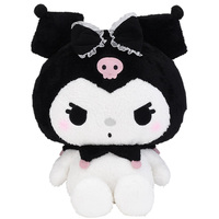 SEGA Yurukawa SANRIO Super Giga Jumbo Mystic Lolita Plush - Kuromi 50cm TALL