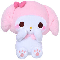 SEGA Yurukawa SANRIO Characters Super Giga Jumbo Kororin Plush - My Melody Valentine's Day 50CM TALL