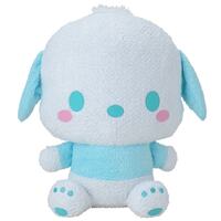 SEGA Yurukawa SANRIO Characters Cotton Candy Super Giga Jumbo Plush - Pochacco 50 CM TALL