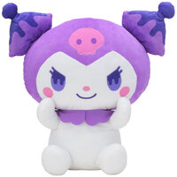 SEGA Yurukawa SANRIO Super Large Plush Melty Series - Kuromi 50cm TALL