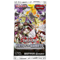 YUGIOH - TCG - Fists Of The Gadgets - Boosters 