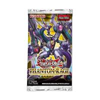 YUGIOH - TCG - Phantom Rage  - Boosters - (Sold Separately)