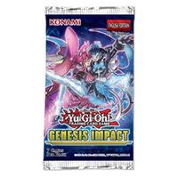 YuGiOh ! - Genesis Impact - Booster Packs