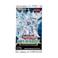 YU-GI-OH! TCG Dawn of Majesty – 9 x card Booster