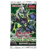 Yu-Gi-Oh! - TCG - Chaos Impact -  Booster - (Sold Separately)