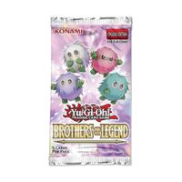 Yu-Gi-Oh - Brothers Of Legend - 2021 - 5 Card Booster
