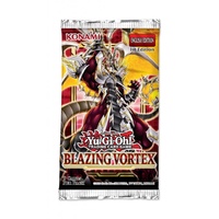YU-GI-OH! - TCG -Blazing Vortex - BOOSTER - (SOLD SEPARATELY)