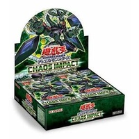 YuGiOh - JAPANESE - Chaos Impact - Booster