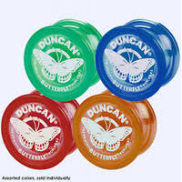 Duncan - Yo Yo Beginner - Butterfly - (Assorted Colours)