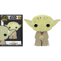 Star Wars Episode II: Attack of the Clones - Yoda - 4" Pop! Enamel Pin
