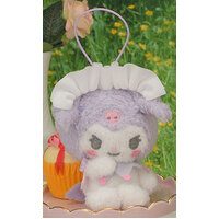 Yurukawa SANRIO Characters SWEETY Mascot - Kuromi