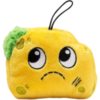 Yukky World - Ol' Blue Cheese - 3” Plush