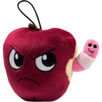Yukky World - Jonah Moldy Apple 3” Plush