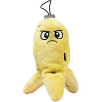 Yukky World - Slippery Pete Banana - 3” Plush
