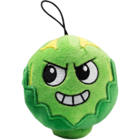 Yukky World - Russell From Brussells Sprout  -3” Plush