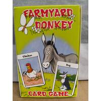 Children's Playing Card Game - Farmyard Donkey