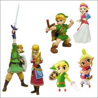 Takara Tomy Legend of Zelda Series Collection - Whole Set of 6