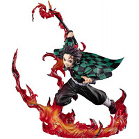 Demon Slayer: Kimetsu no Yaiba Figuarts ZERO Tanjiro Kamado Total Concentration Breathing Dance of the Fire God