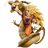 Dragon Ball Figuarts Zero Extra Battle Super Saiyan 3 Son Goku - Dragon Fist Explosion