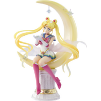 Figuarts Zero Chouette - Super Sailor Moon - Bright Moon & Legendary Silver Crystal