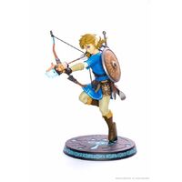 Legend Of Zelda - Link - Breath Of The Wild - 10" PVC Statue