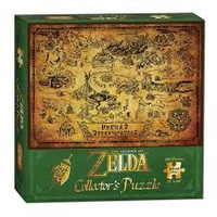 Legend Of Zelda - Collectors Puzzle - 550 Pieces