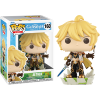 Genshin Impact - Aether - Pop! Vinyl Figure