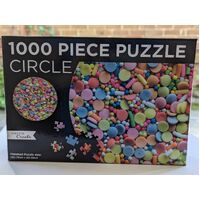 Jigsaw Puzzle - Lollies - 1000 Piece - Circle