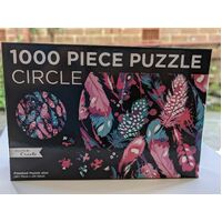 Jigsaw Puzzle - Feathers - 1000 Piece - Circle