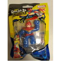 Heroes of Goo Jit Zu - Captain Marvel - Marvel Mini Heroes