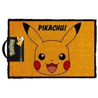Pokemon - Pikachu - Welcome - Doormat