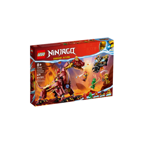 Lego Ninjago Heatwave Transforming Lava Dragon Building Toy 71793 : Target