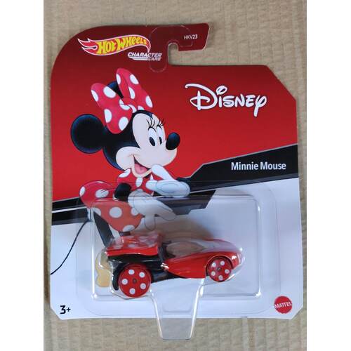 Hot wheels minnie mouse 2025