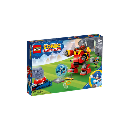 LEGO® Sonic the Hedgehog™ Sonic vs. Dr. Eggman's Death Egg Robot 76993 (615  Pieces)
