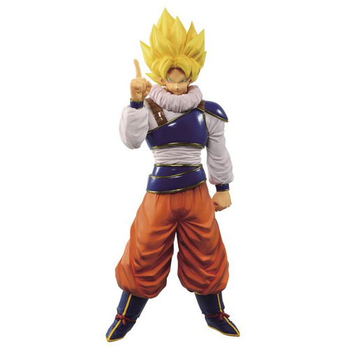 Dragon Ball Legends Collab Super Saiyan Goku - white and orange goku black gi top roblox