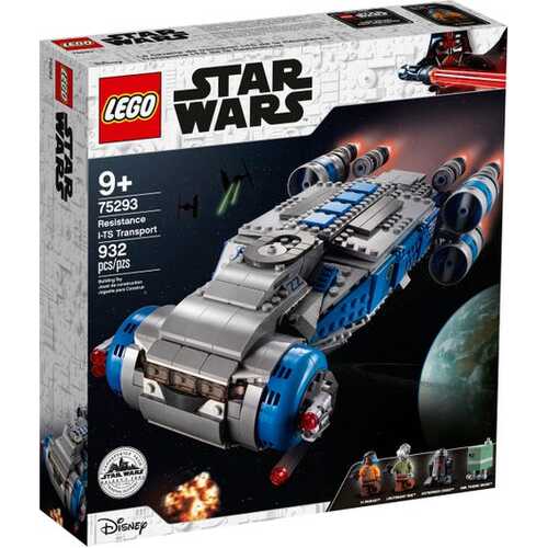 Lego Star Wars Resistance I Ts Transport 75293 - stud domo roblox