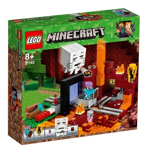 Lego - Minecraft - The Nether Portal - 21143