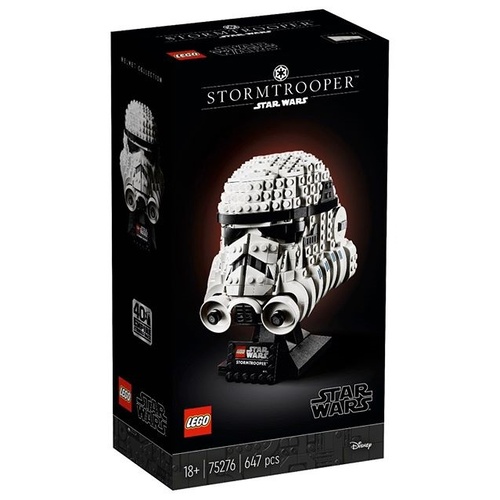 Lego Star Wars Stormtrooper Helmet 75276 - stormtrooper helmet roblox promo code