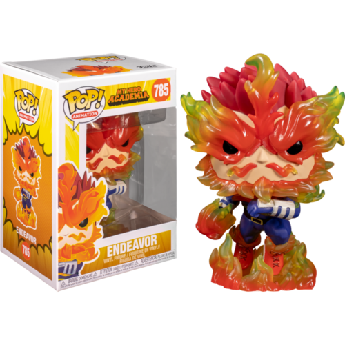 my hero academia funko pop endeavor