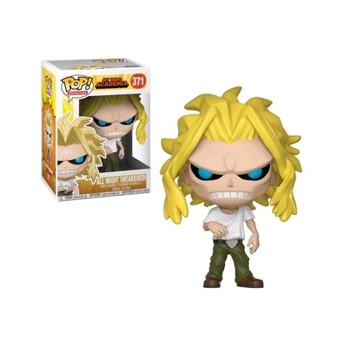 My Hero Academia All Might Weakened Pop Vinyl - bleach power of the sword rpg 1 4 4 retired roblox go